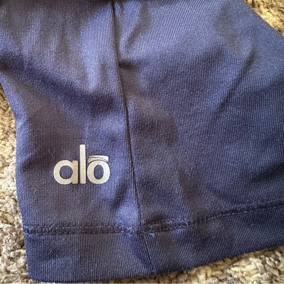 ALO Yoga Navy Blue Tank Top - Picture 6 of 6